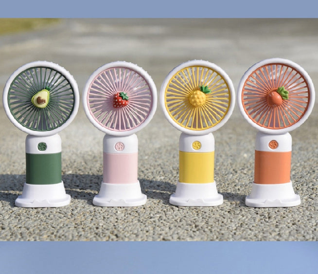 Mini Handheld Rechargeable Fan – Portable USB Cooling Fan for Travel & Home