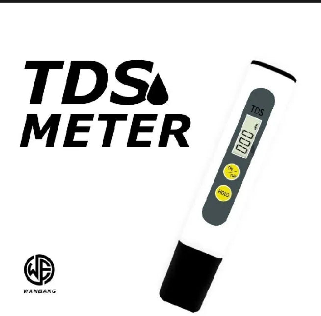"ADVANCED™ TDS Meter – Water Quality & PPM Tester for Home, Pools & Aquariums"