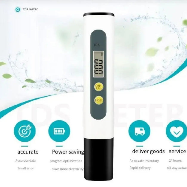 "ADVANCED™ TDS Meter – Water Quality & PPM Tester for Home, Pools & Aquariums"