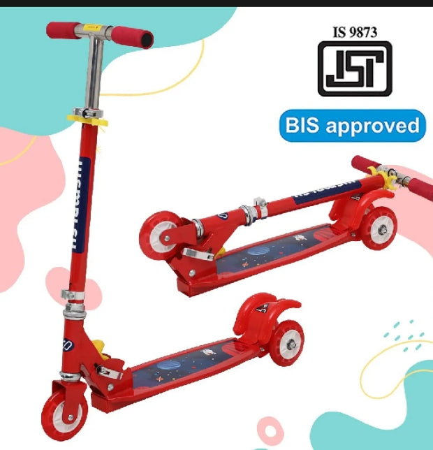 Scooty For Kids Adjustable 3 Wheel Kick Scooter Gifts For Toddlers Children Boys Girls