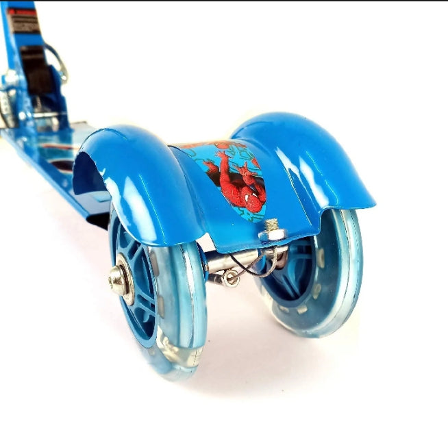 Scooty For Kids Adjustable 3 Wheel Kick Scooter Gifts For Toddlers Children Boys Girls