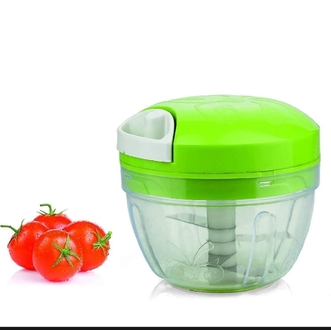 Easy Spin Cutter Multi-Functional Manual Food Chopper-Vegatable Cutter