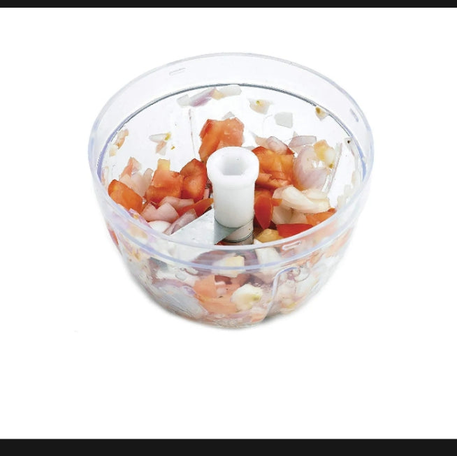 Easy Spin Cutter Multi-Functional Manual Food Chopper-Vegatable Cutter