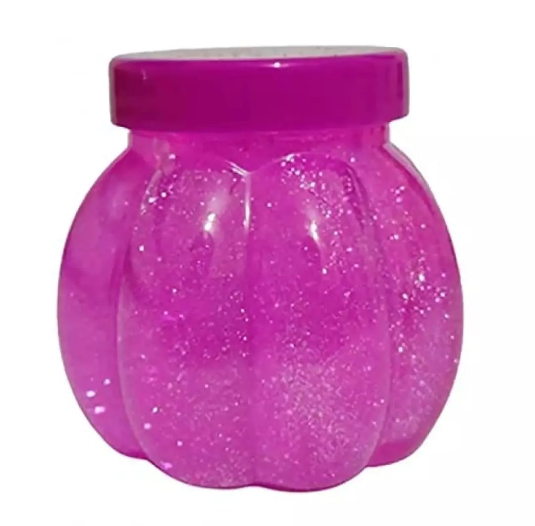 Pack of 6 Magic Crystal Soft Slime for Kids – Fluffy & Non-Toxic Sensory Play