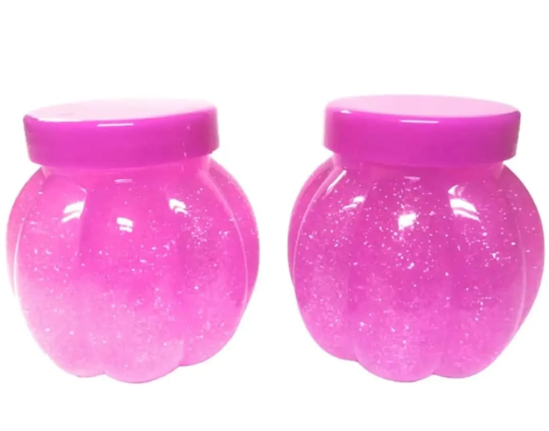 Pack of 6 Magic Crystal Soft Slime for Kids – Fluffy & Non-Toxic Sensory Play