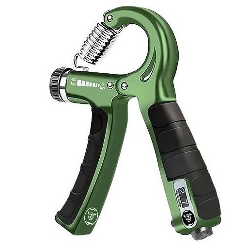 Grip Strength Trainer for Forearm, Wrist & Finger Exercise