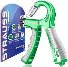Grip Strength Trainer for Forearm, Wrist & Finger Exercise