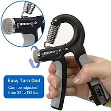 Grip Strength Trainer for Forearm, Wrist & Finger Exercise