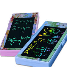 Multifunctional LCD Writing Tablet with Pencil Case – 2-in-1 Stationery Box for Kids