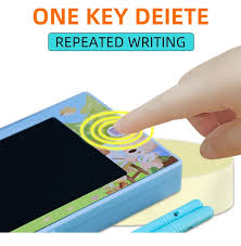 Multifunctional LCD Writing Tablet with Pencil Case – 2-in-1 Stationery Box for Kids