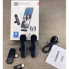 Wireless Microphone for iPhone, Android, Podcast & Vlogging