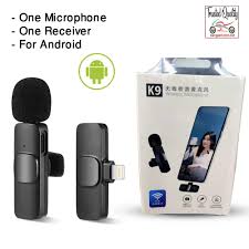 Wireless Microphone for iPhone, Android, Podcast & Vlogging