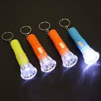 Pack of four smart pocket size torch lights