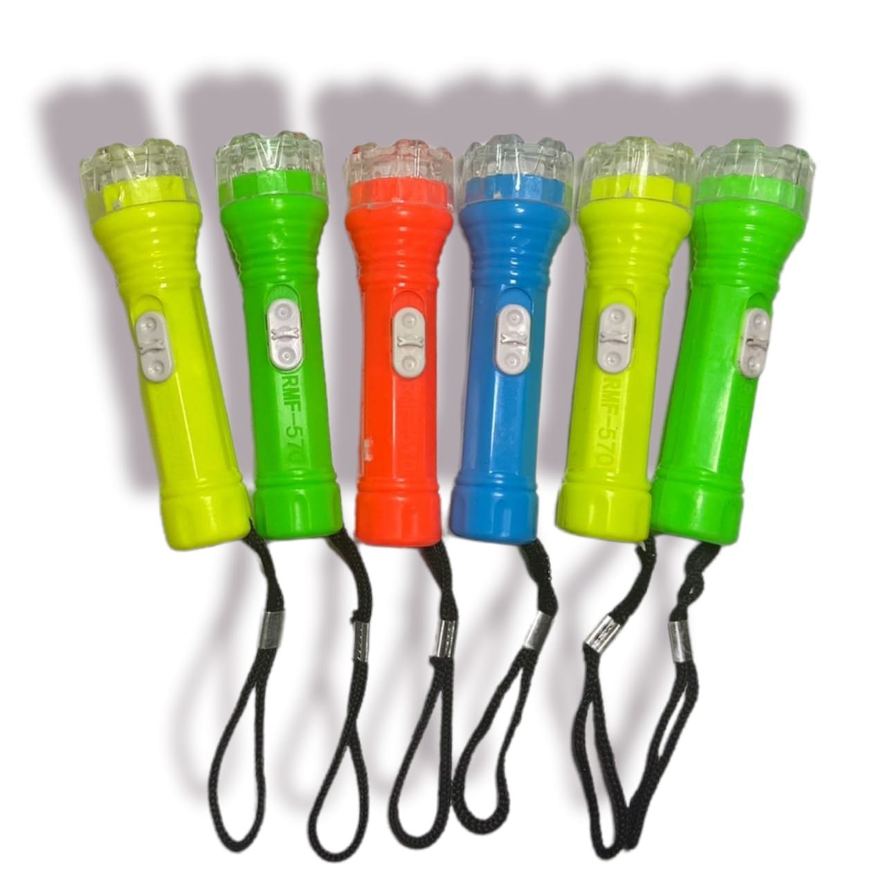 Pack of four smart pocket size torch lights