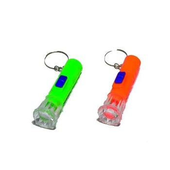 Pack of four smart pocket size torch lights