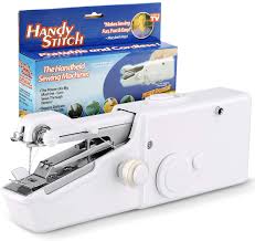 Handy Stitch Portable Mini Sewing Machine – Handheld Sewing Machine for Quick Repairs