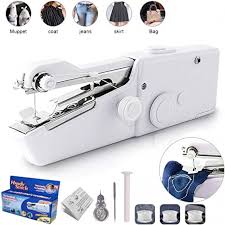 Handy Stitch Portable Mini Sewing Machine – Handheld Sewing Machine for Quick Repairs