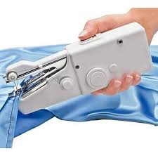 Handy Stitch Portable Mini Sewing Machine – Handheld Sewing Machine for Quick Repairs