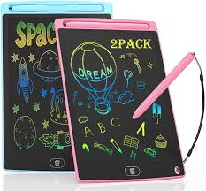 8.5 Inch LCD Writing Tablet for Kids – Doodle & Drawing Pad
