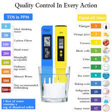 TDS Meter – Digital Water Quality Tester Pen for Drinking Water, Pools & Aquariums