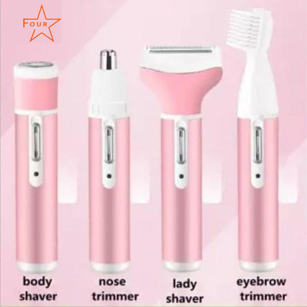 Face, Nose, Eyebrow & Body Hair Remover